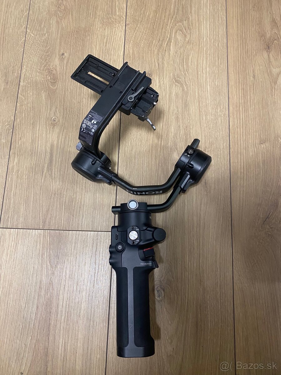 DJI RSC 2 gimbal stabilizátor - 3