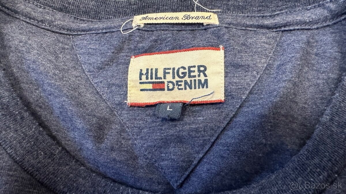 Predám pánske tričko Tommy - 3