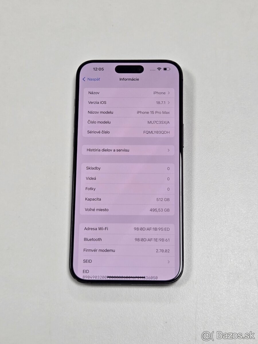 iPhone 15 Pro Max 512GB - 3