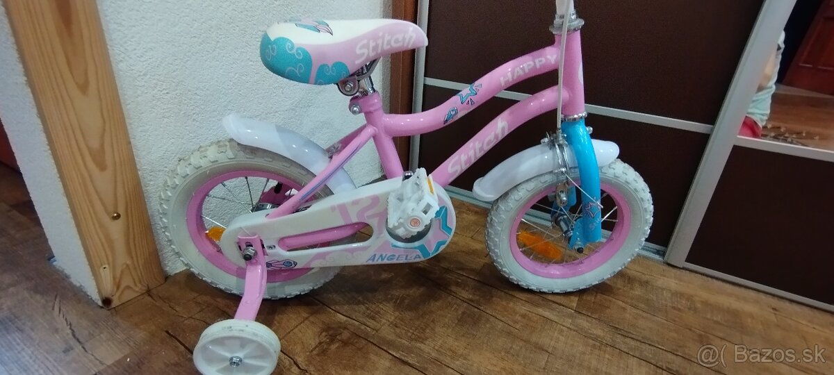 Detský bicykel 12" - 3