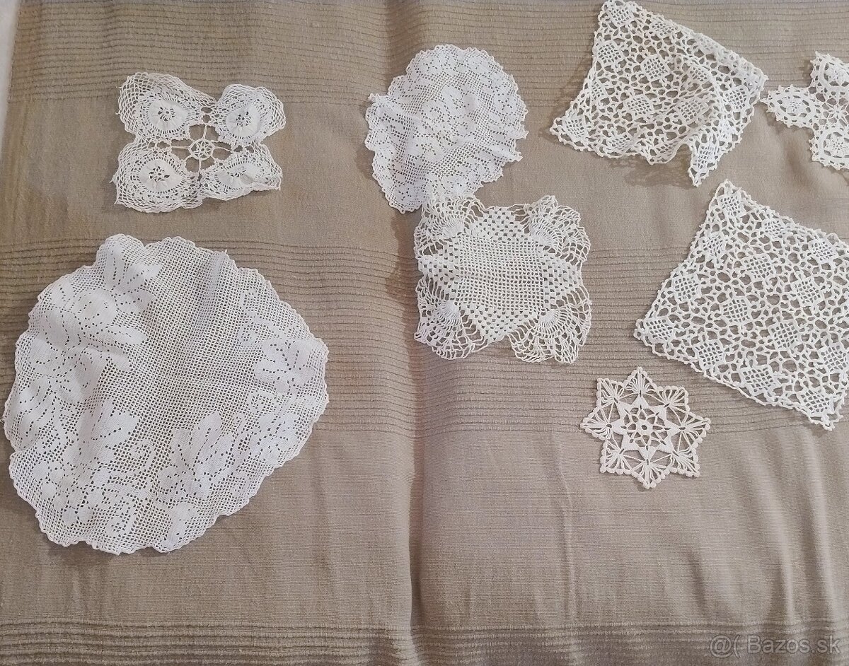 Háčkované decky - 3