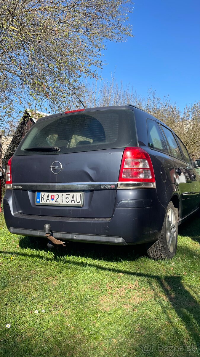 Opel Zafira 1.7 CDTI 2009 - 3