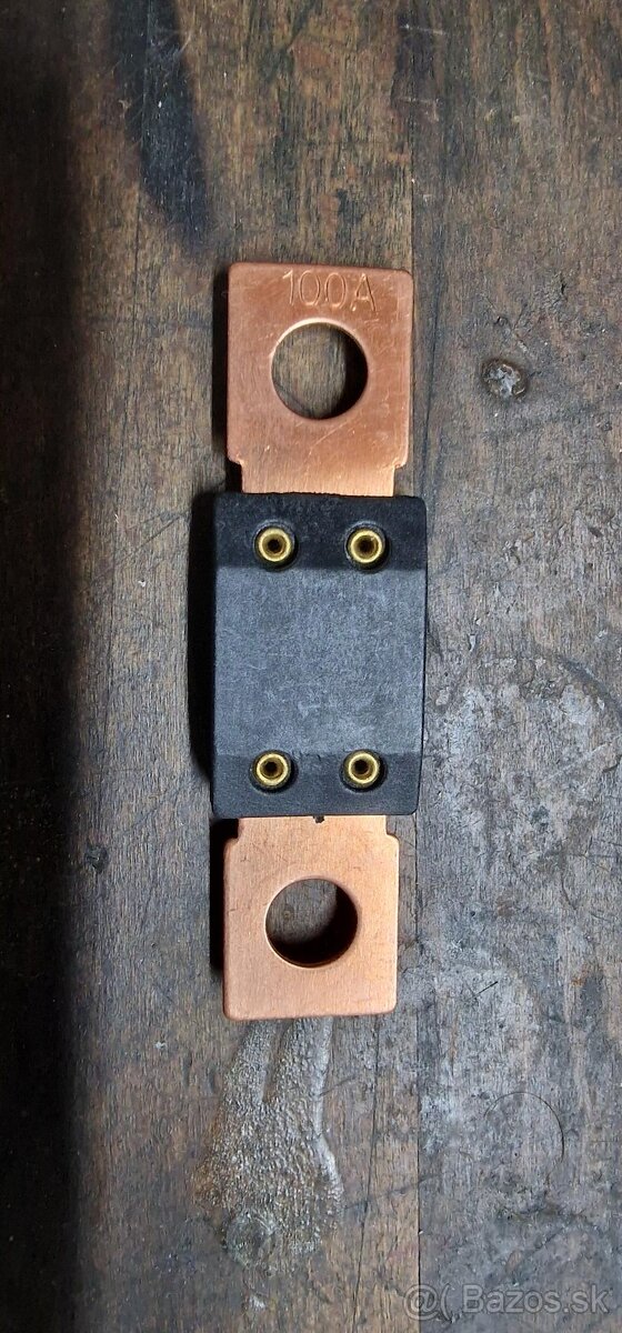 Poistky 100A 150 A 200A - 3