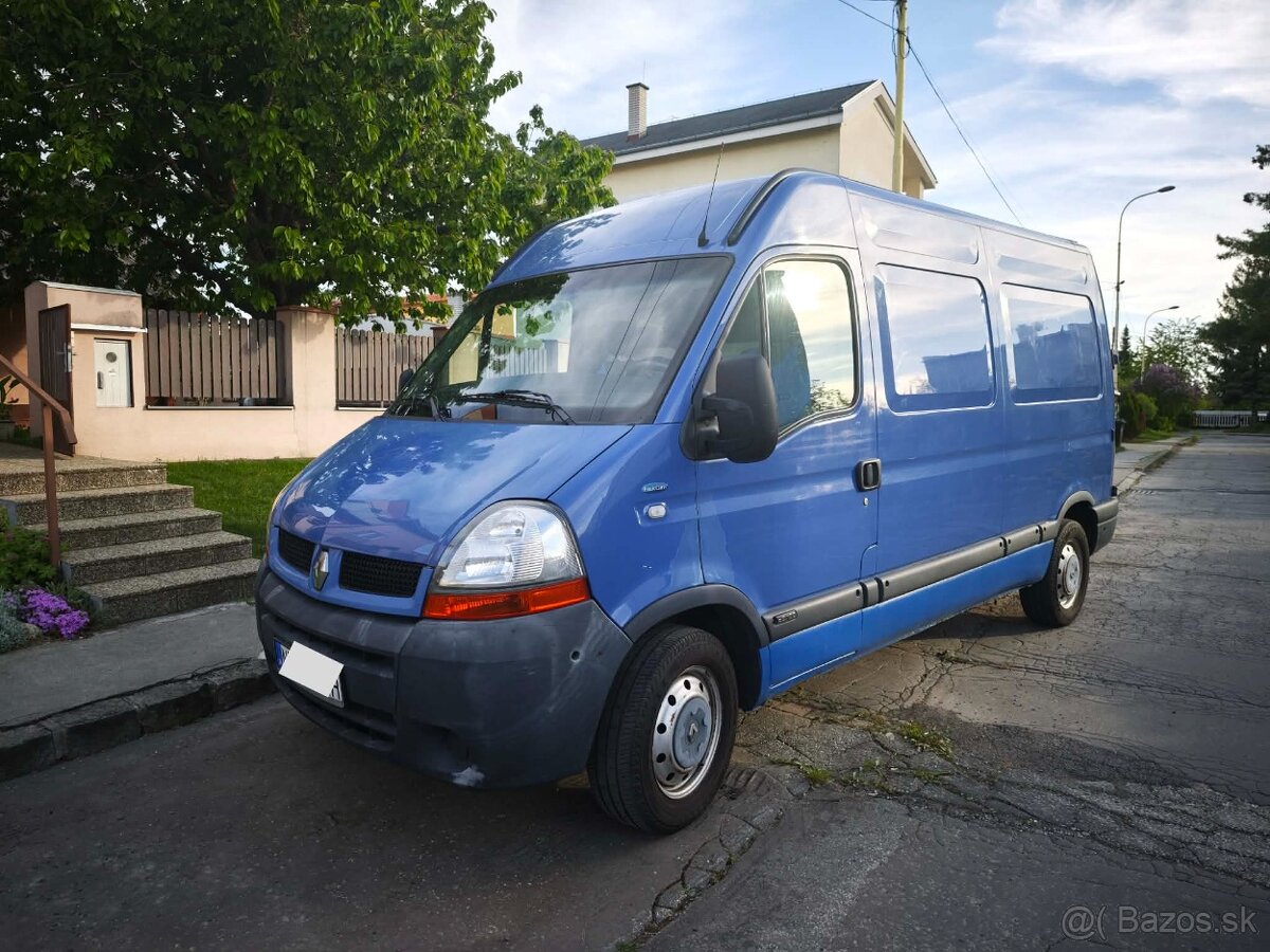 Predám Renault Master 2,5 dCi r.v.2006 - 3