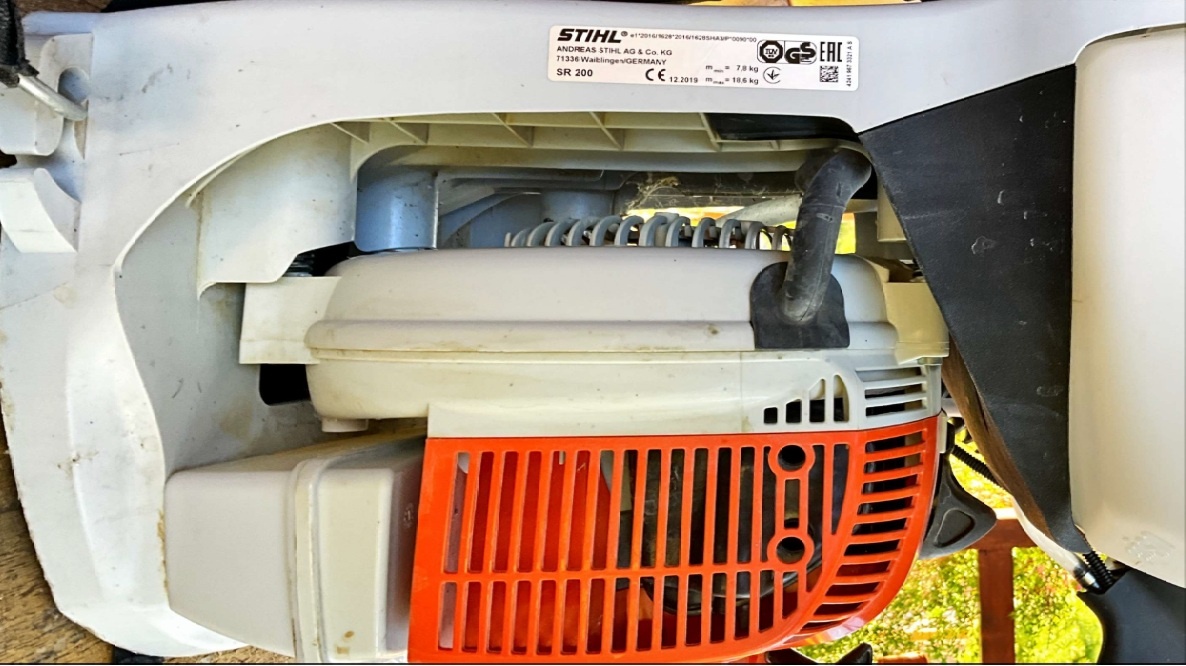 Motorový postrekovač STIHL - 3