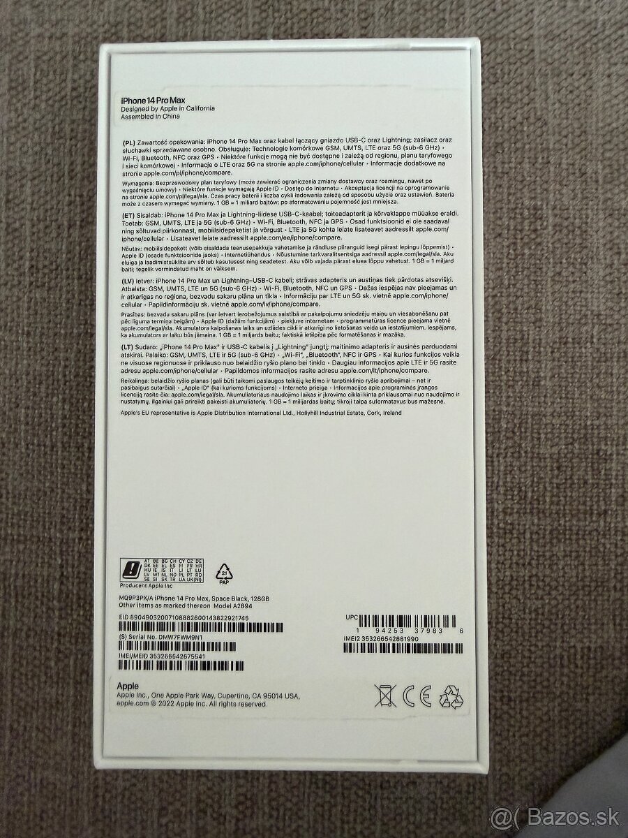 Iphone 14 pro max 128 gb - 3