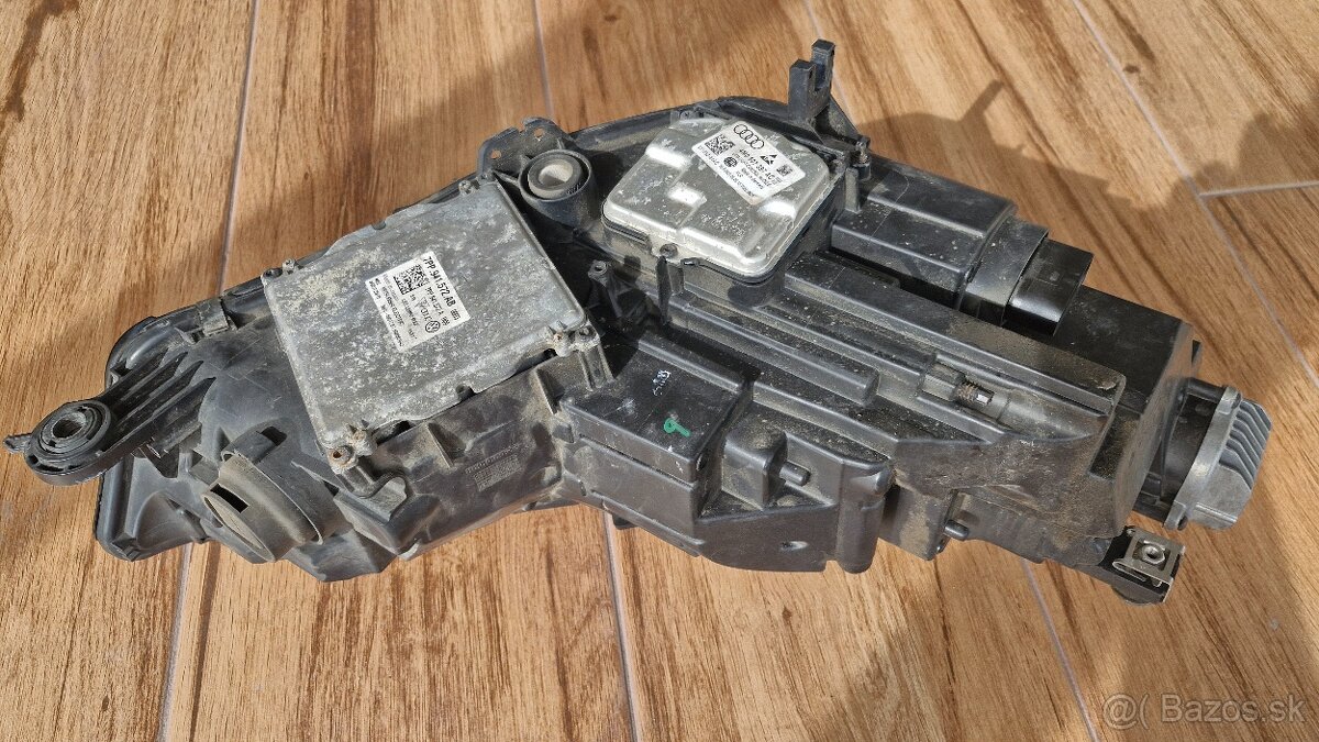 Predám ľavé Full LED svetlo Audi A4 B9 - 3