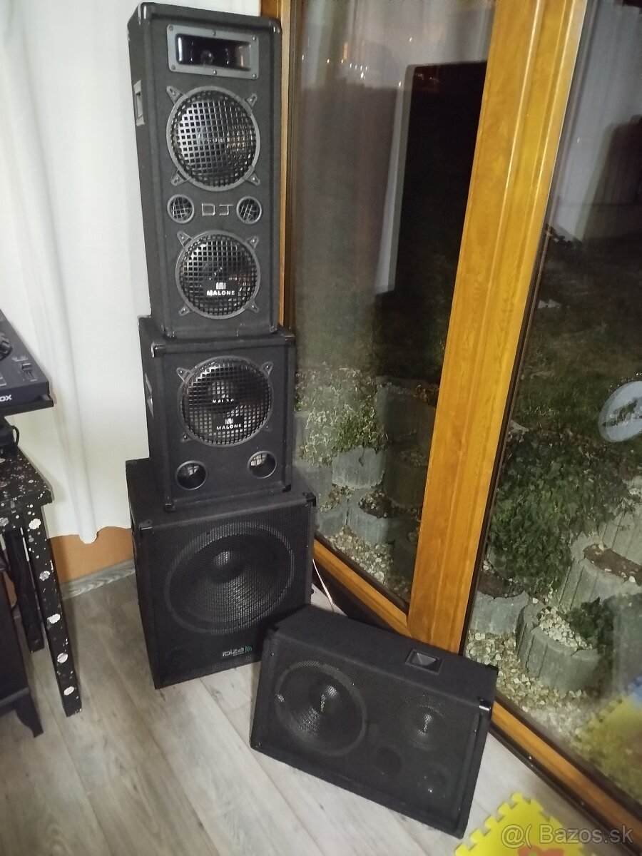 reproduktory zostava pre dja - 3
