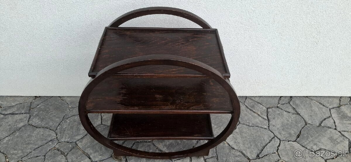 Servírovací stolek THONET - 3
