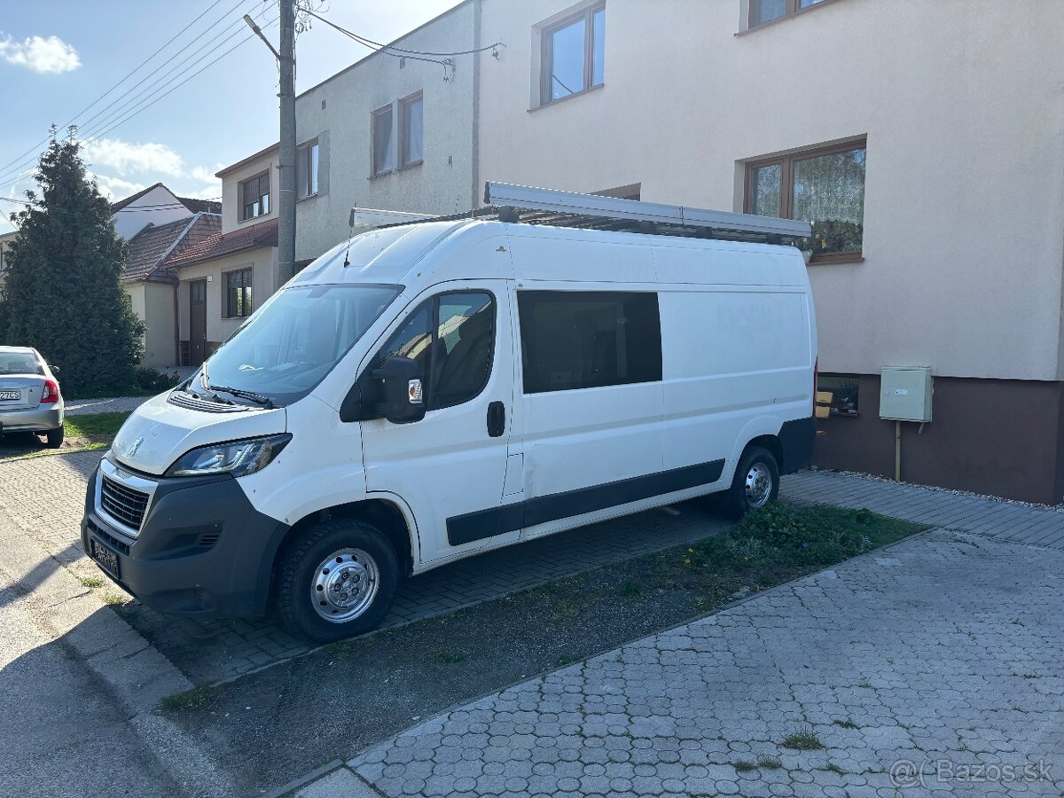 Peugeot Boxer 6 miestne L3 H2 - 3