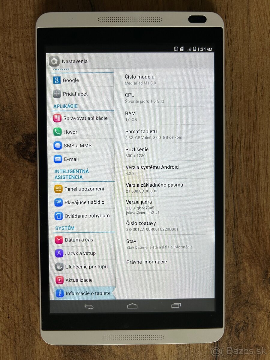 Tablet Huawei - 3