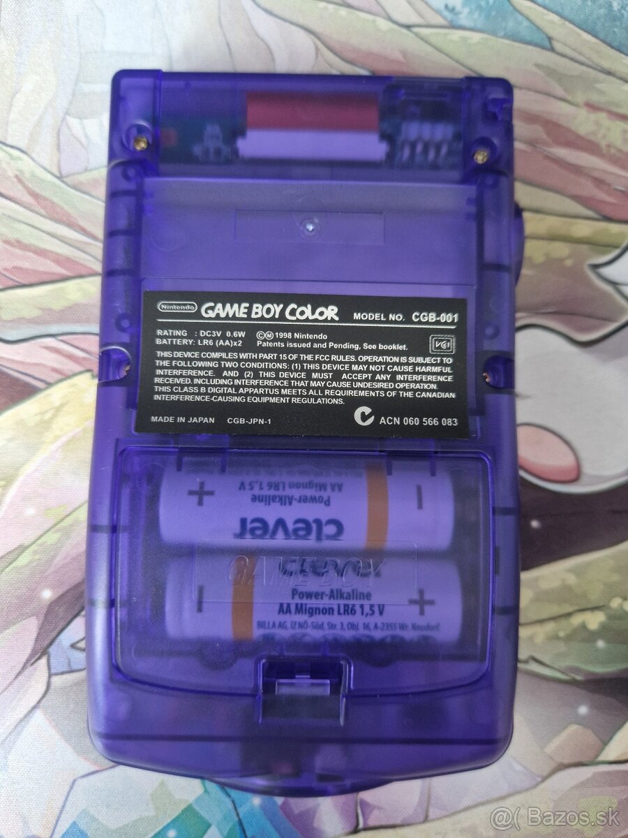 Gameboy Color + Pokemon Yellow - 3