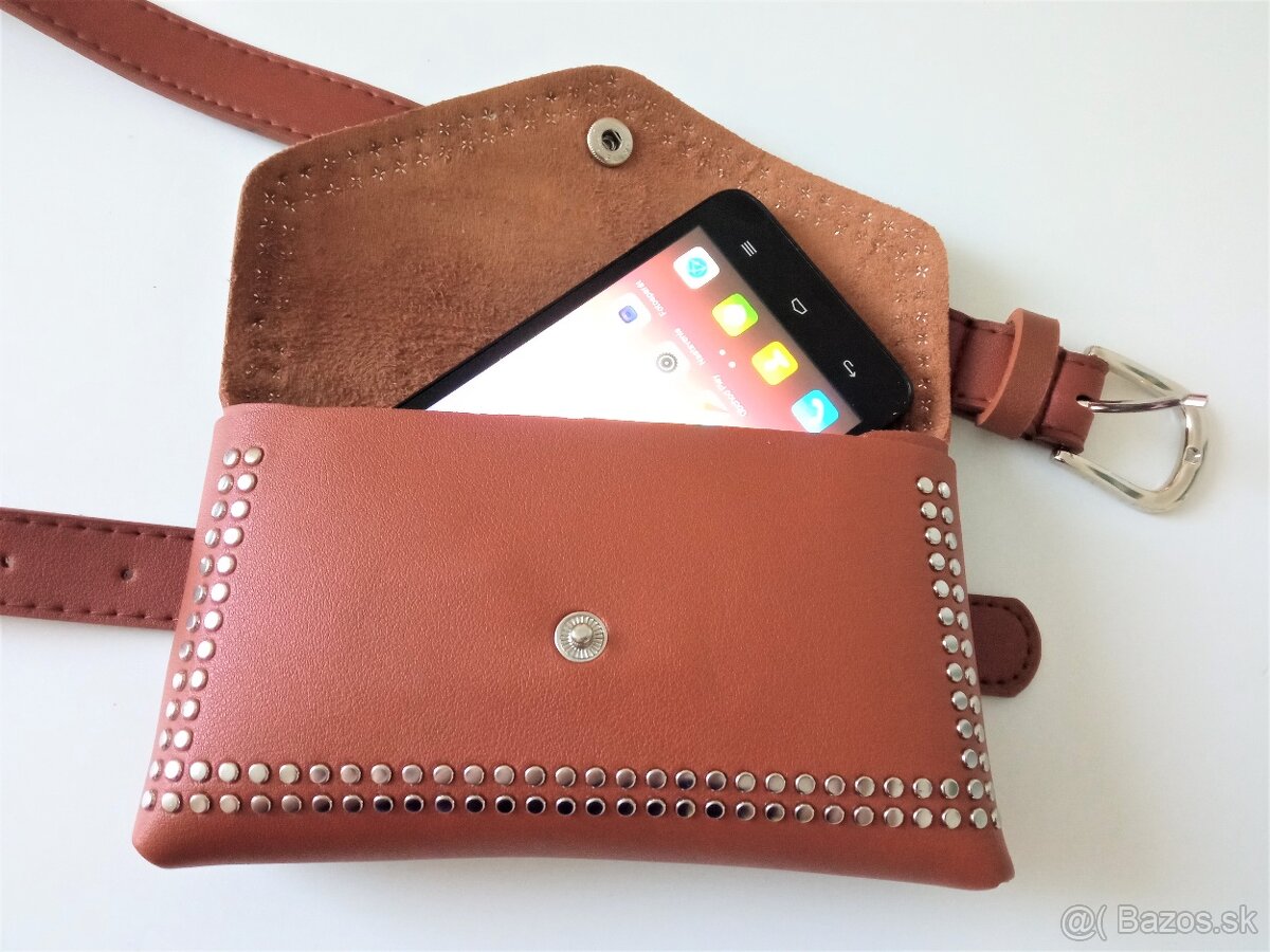 hnedá CROSSBODY na mobil NOVÁ - 3