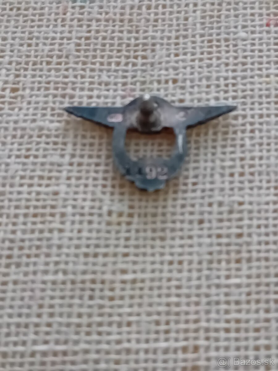 Miniatura striebre - 3