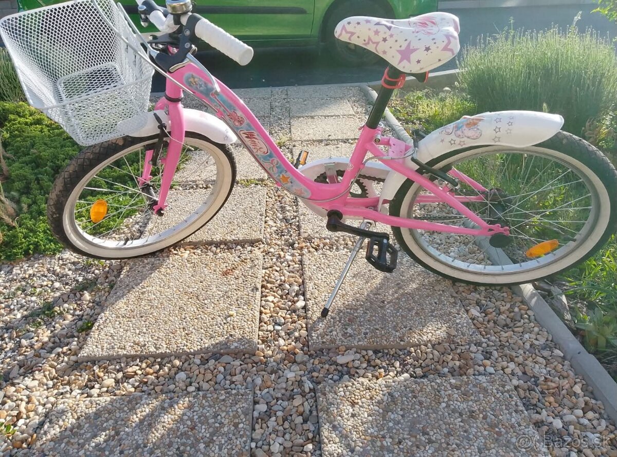 Dievčenský bicykel 20" - 3