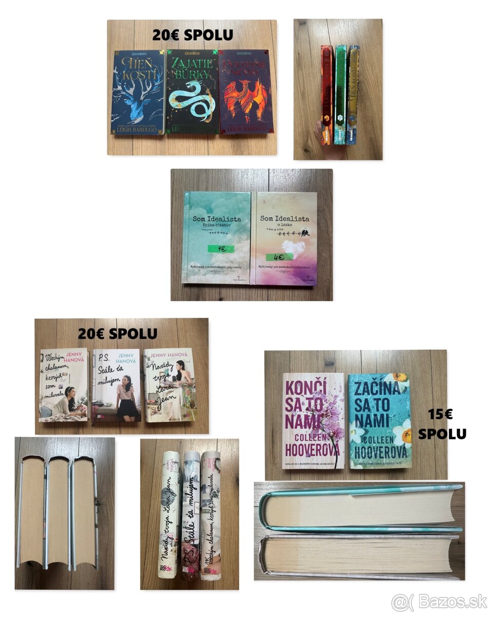 Predám knihy pre ženy/fantasy - 3
