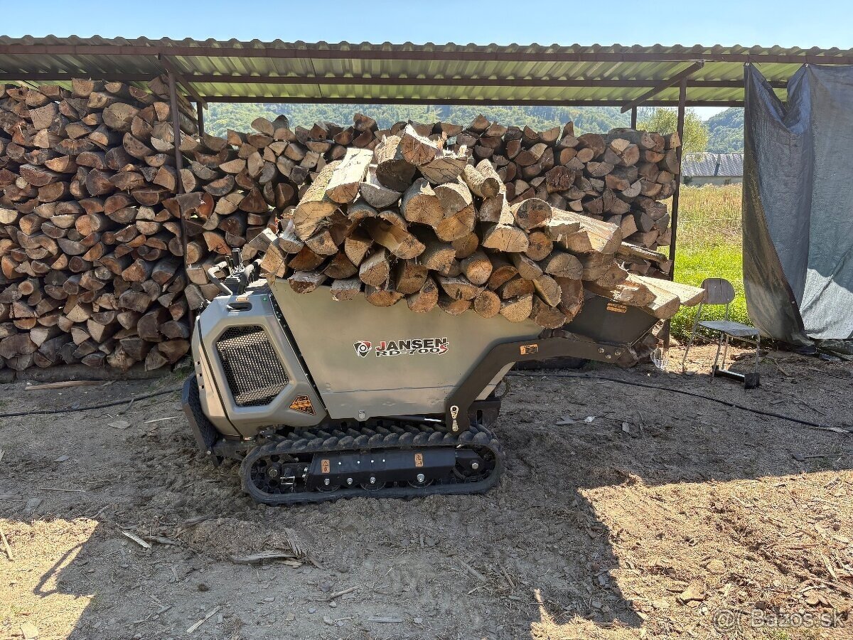 Minidumper na prenájom Sobrance a okolie - 3