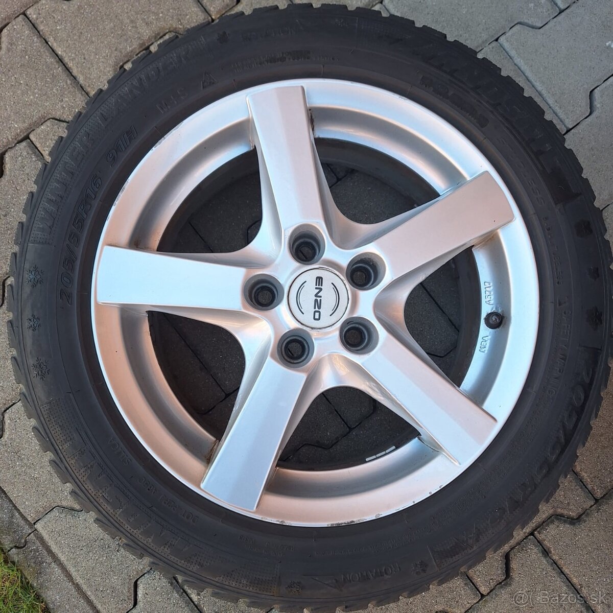 Zimné pneumatiky na diskoch 205/55R16 - 3