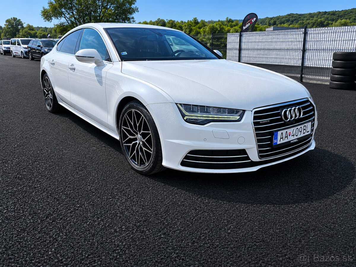 AUDI A7 SPORTBACK 3.0TDI QUATRO - 3