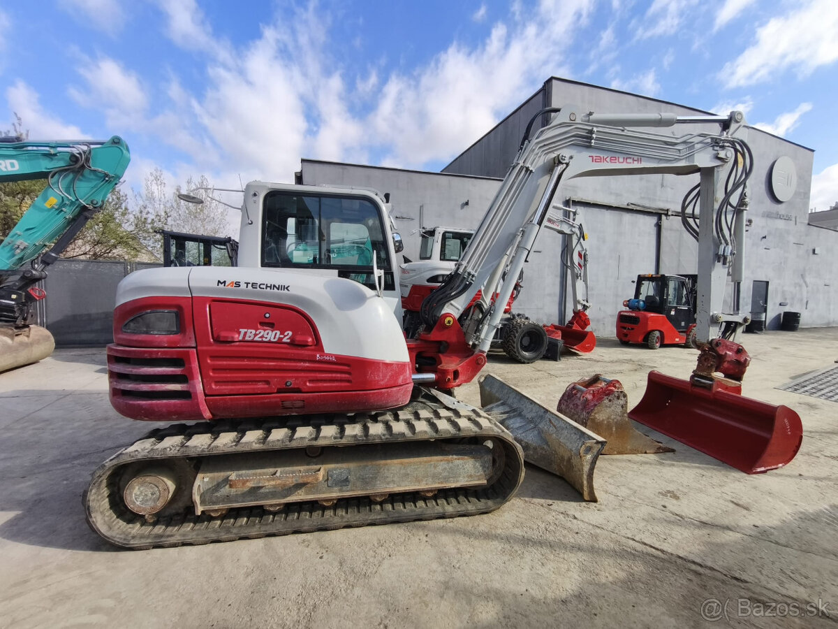 TAKEUCHI TB290-2 DIESEL - 3