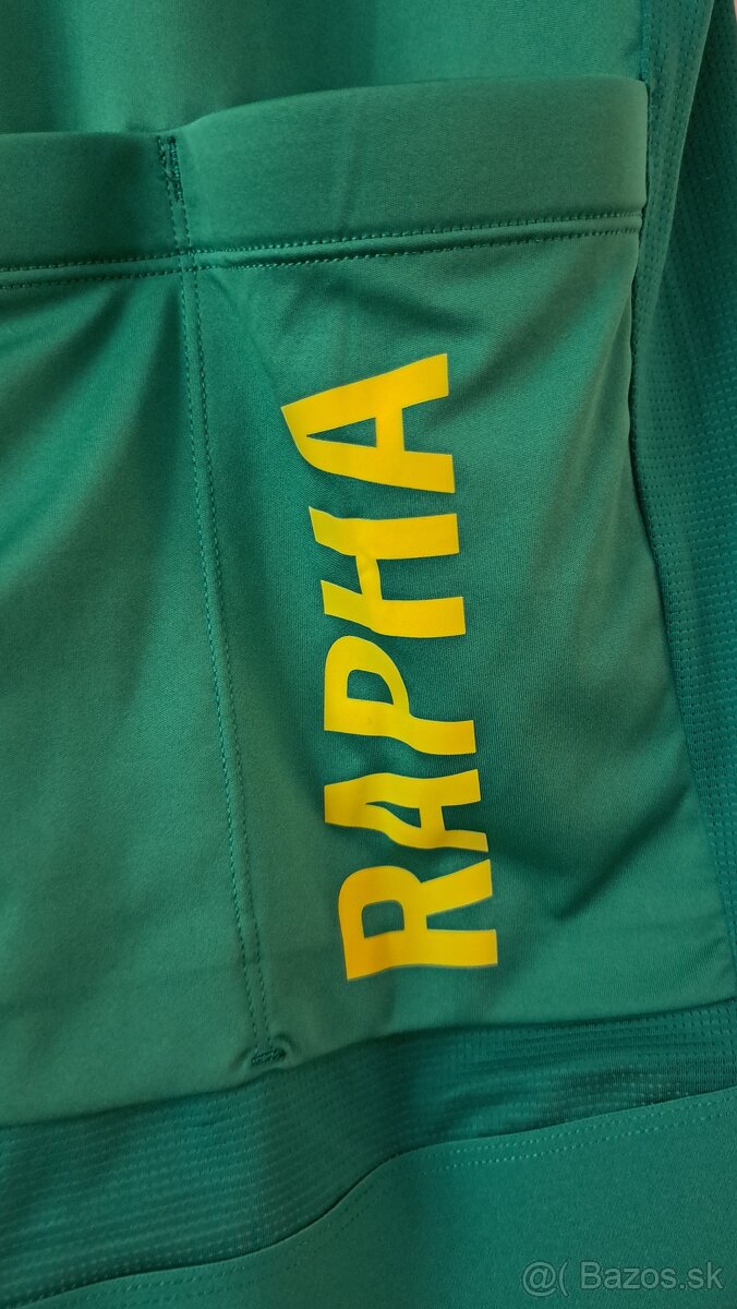 Rapha Men's Pro Team Training Jersey Deep Green/Green - 3