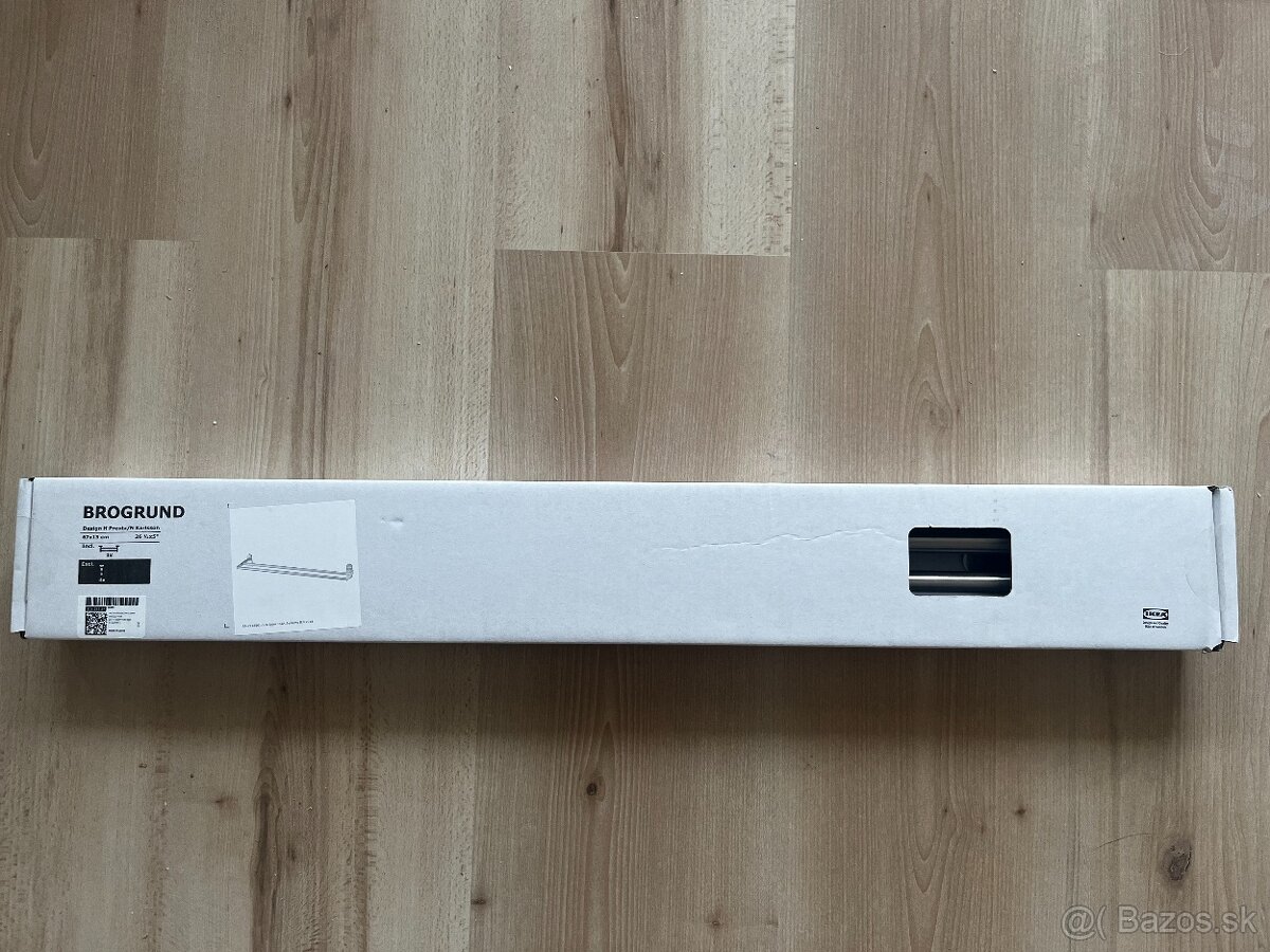 vešiak na uteráky IKEA - 3