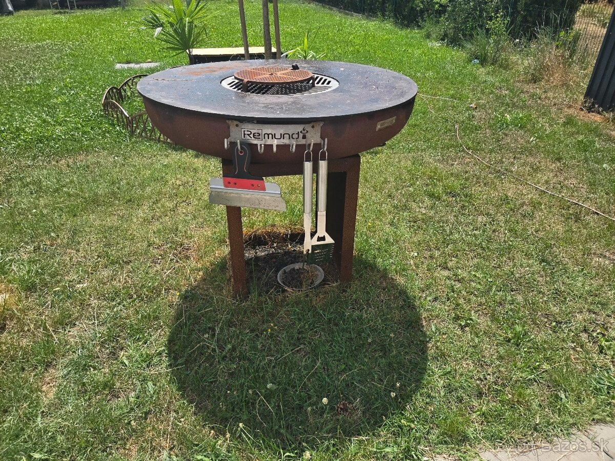 Ohnisko a gril CARUS L, Remundi - 3