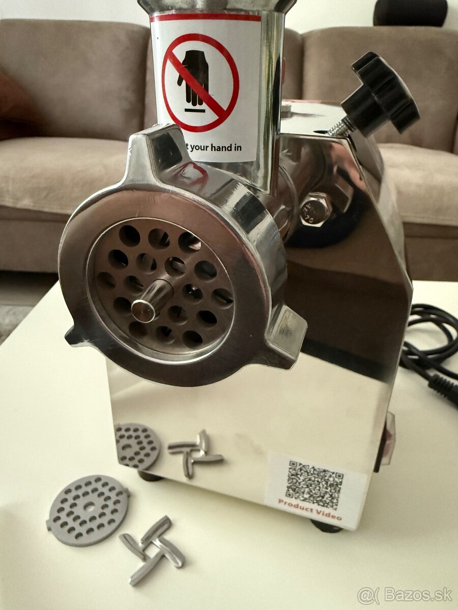 Elektricky mlyncek na maso 650W - 3