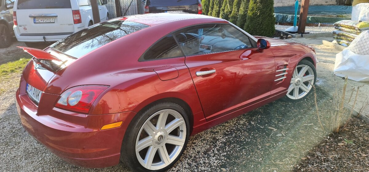 Predám Chrysler crossfire 3.2 V6 - 3