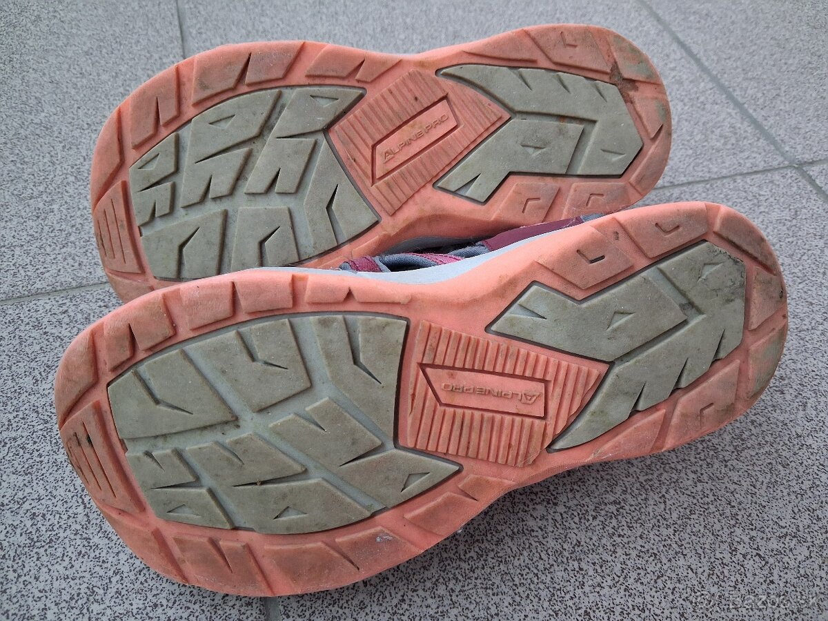 ALPINE PRO Sandalky č.33 - 3