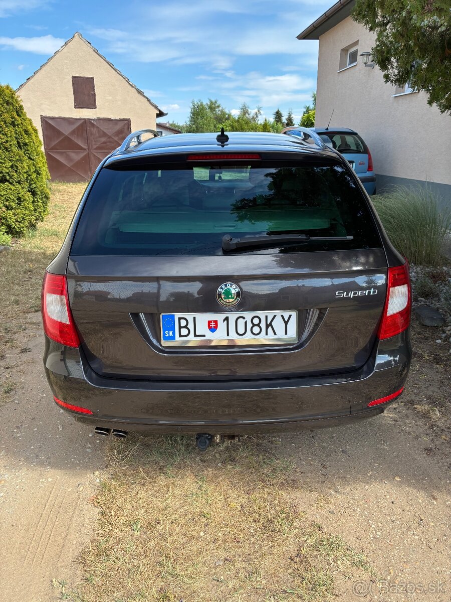 Predám Škoda Superb 2 2.0Tdi 125KW 4x4 - 3