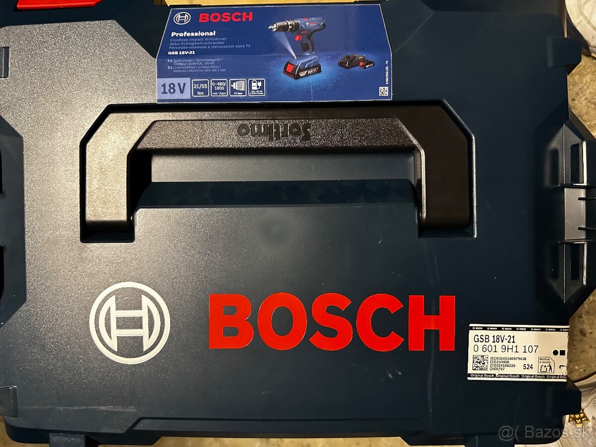 Bosch GSB 18V-21 vrat. Aku - 3