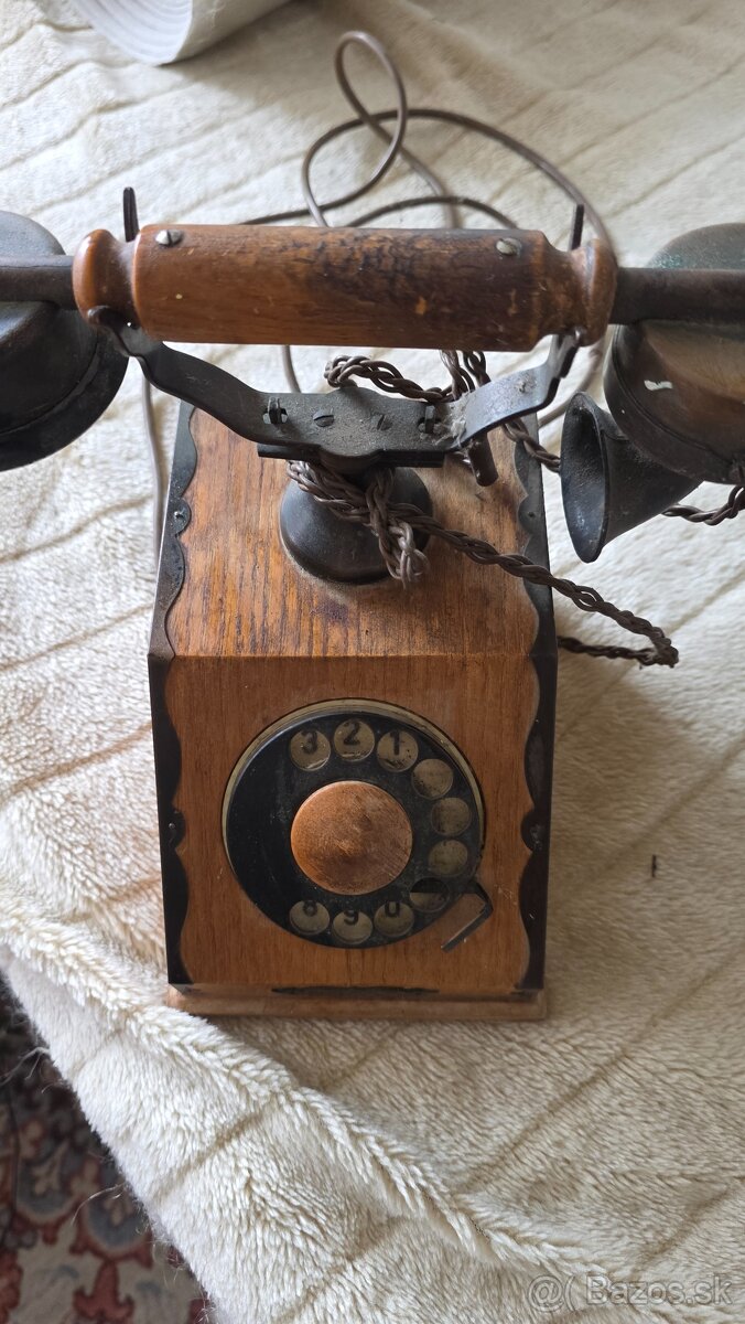 Retro telefon - 3