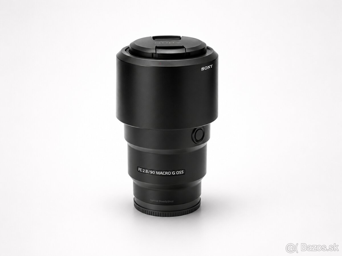 Sony FE 90mm f/2.8 Macro G OSS - 3