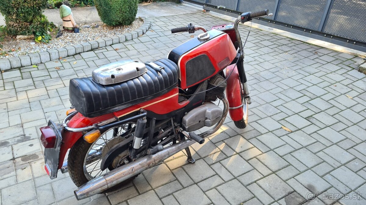 Jawa Bizón 350 - 3
