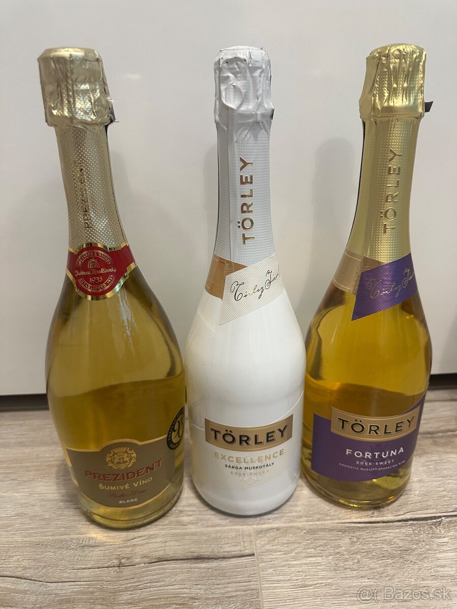 Alkohol, šumivé vína - 3