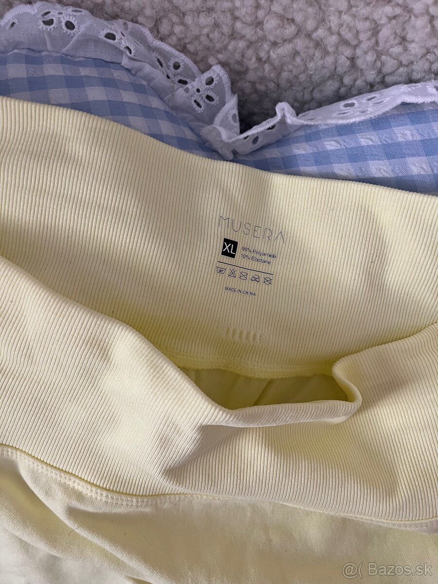Push up leggings lemon yellow - 3