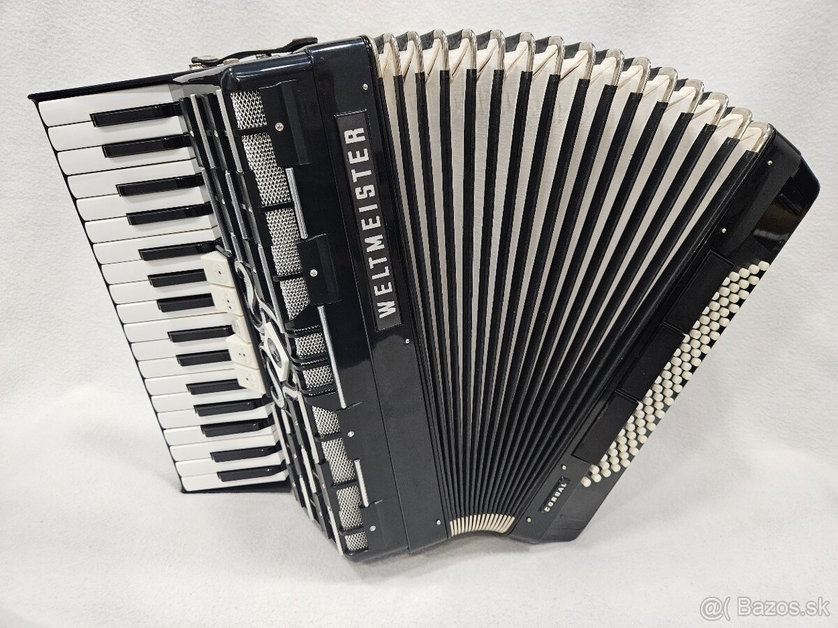 Akordeon weltmeister cordal 80b - 3