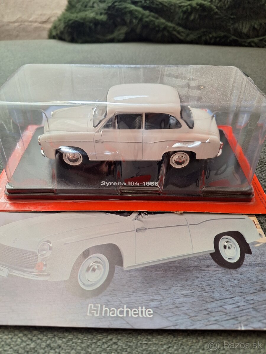 Modely aut - 3