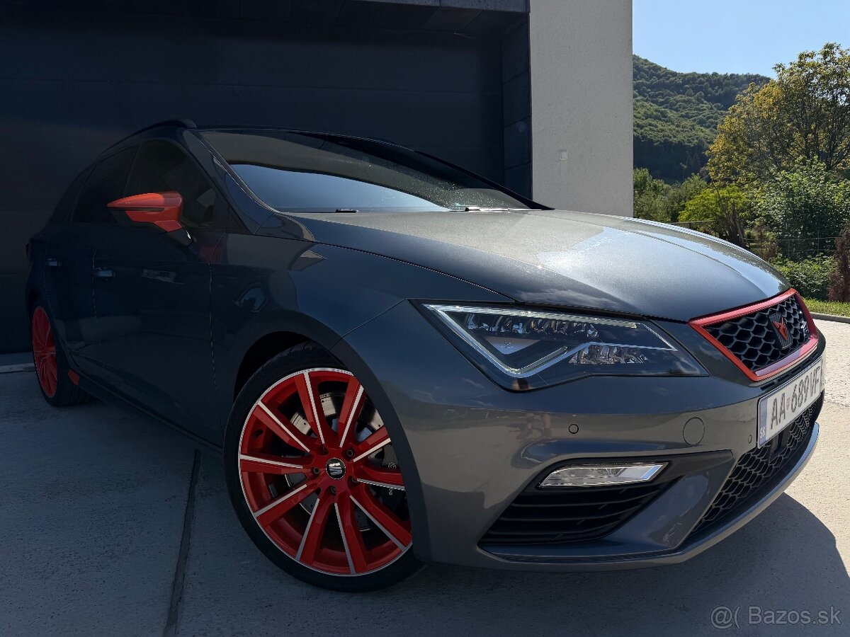 Seat Leon 2.0 TSI Cupra 300 DSG "PERFORMANCE" - 3