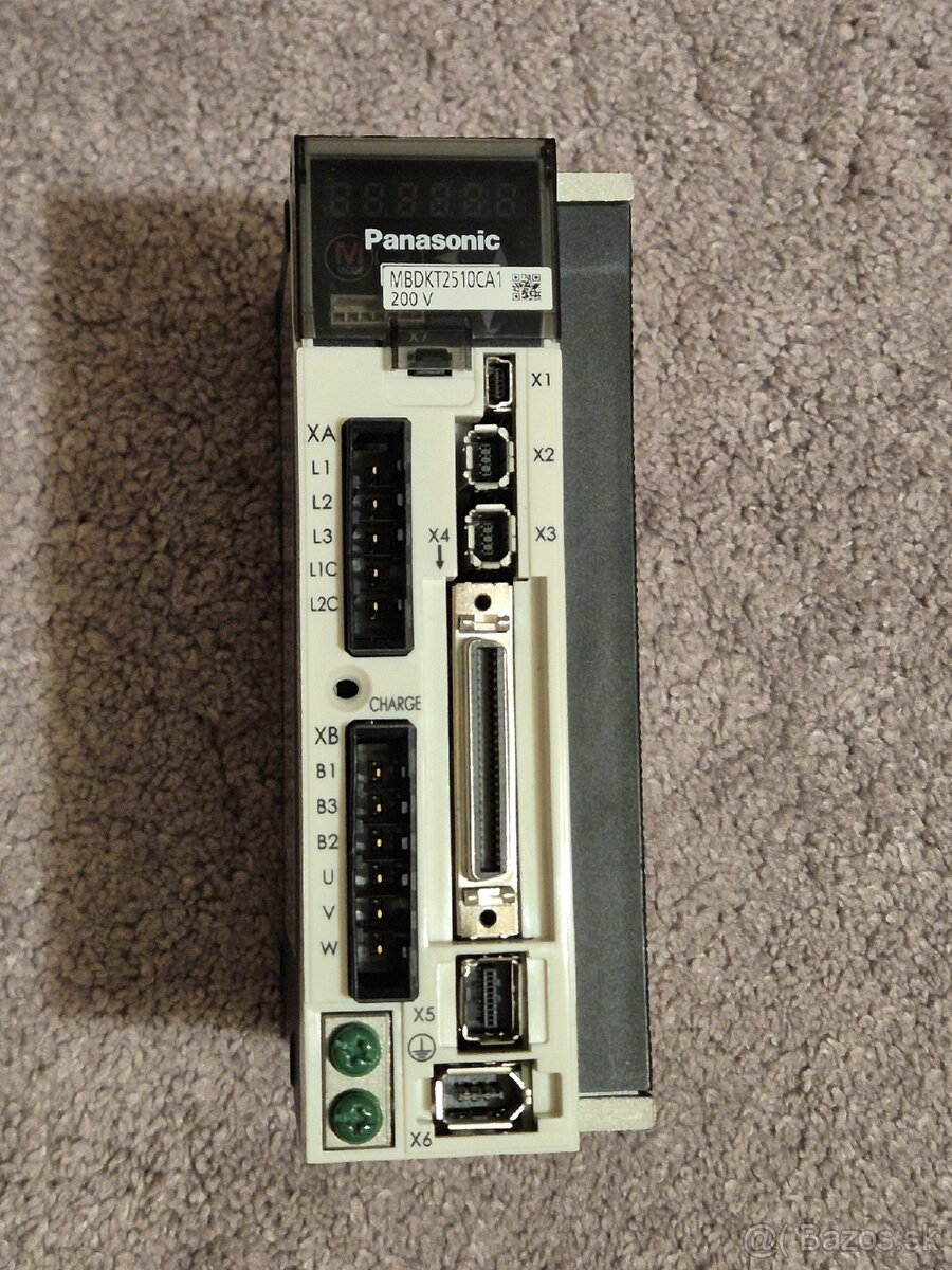 Predám Panasonic AC Servo Driver MBDK2510CA1 - 3