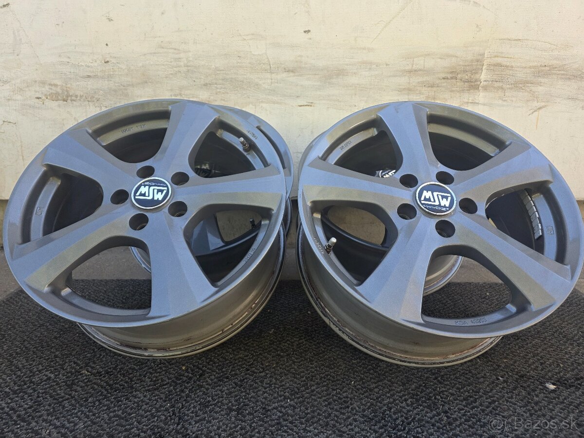 OZ-DESING MSW 5X112 R17 - 3