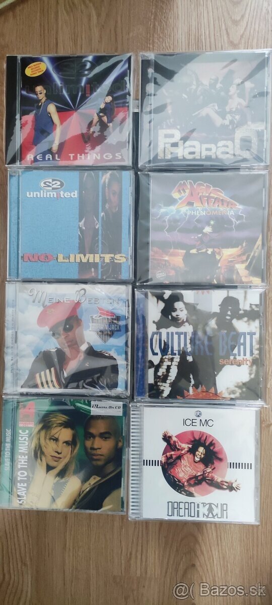 Prodám CD Retro 90 Super Stav 1 - 3