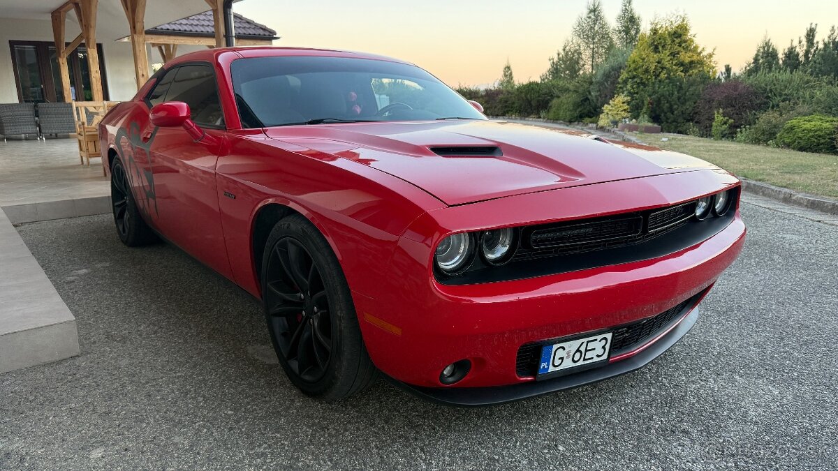 DODGE CHALLENGER R/T 5.7 HEMI V8 | 2017 | 80 000 KM 🔥 - 3