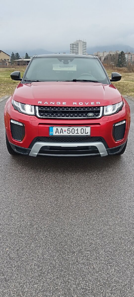 Predám range rover evoque 2017 - 3