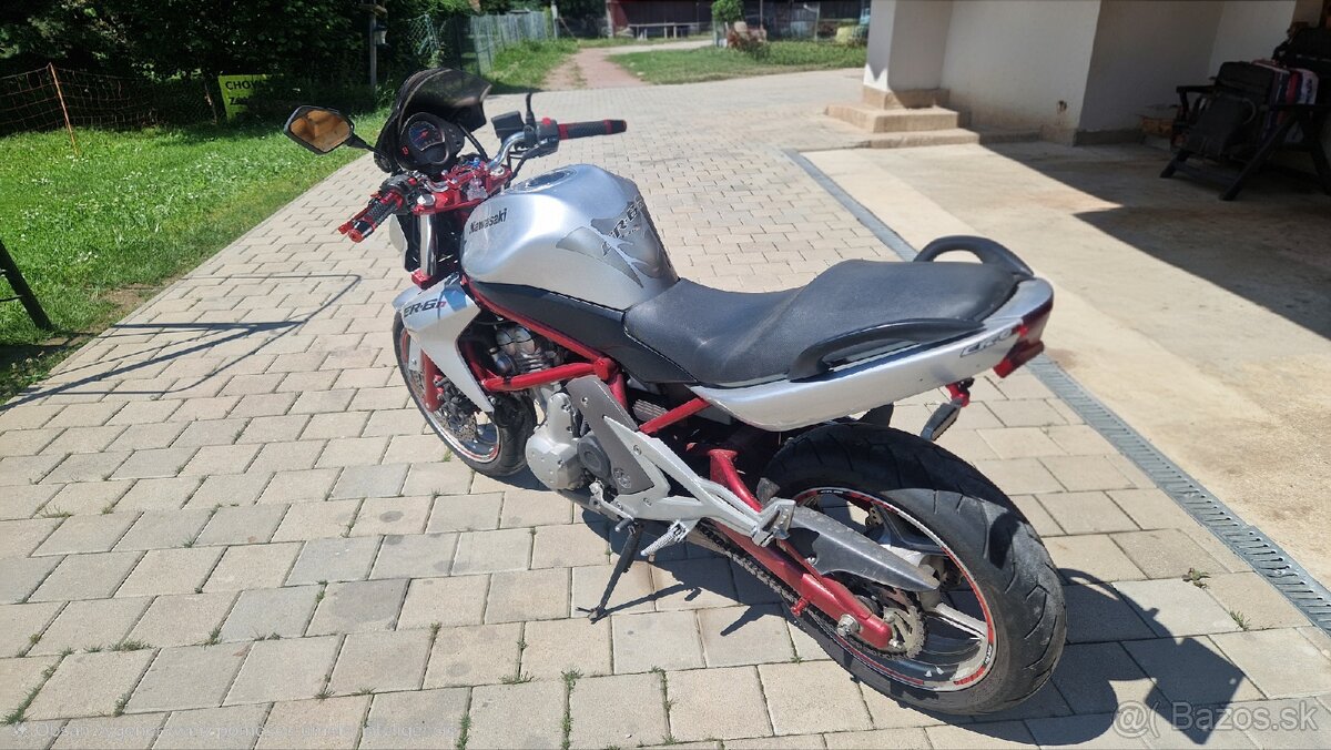 Kawasaki ER - 6N - 3