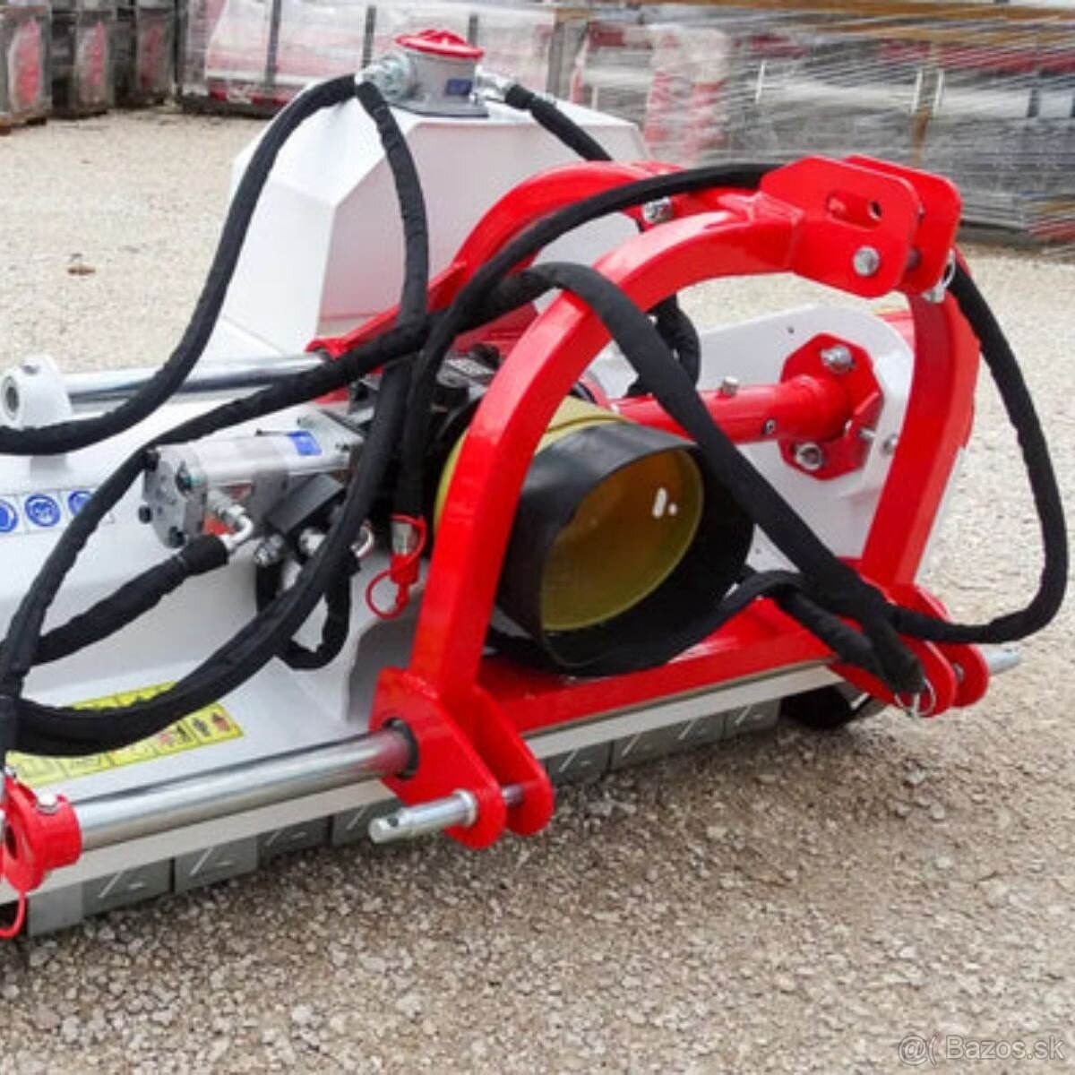 Predám MULČOVAČ GIEMME MACHINERY VFLU155 - 3