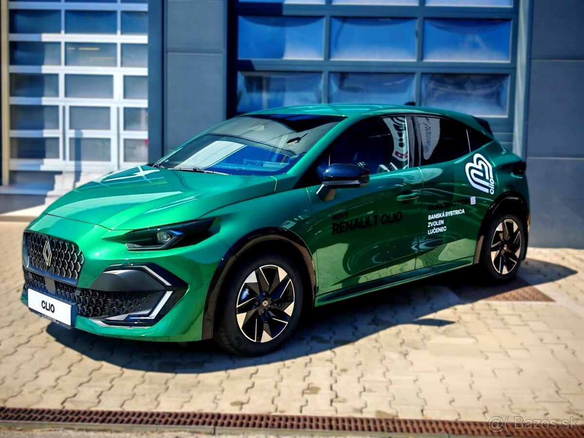 Renault Clio techno full hybrid E-Tech 160 - 3