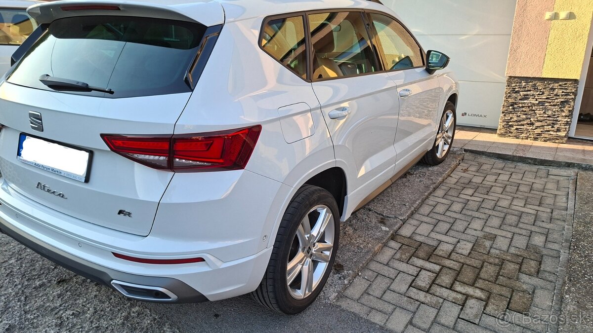Znížená cena - Predám Seat Ateca 1.5 TSI 110kw 6/2022 - 3