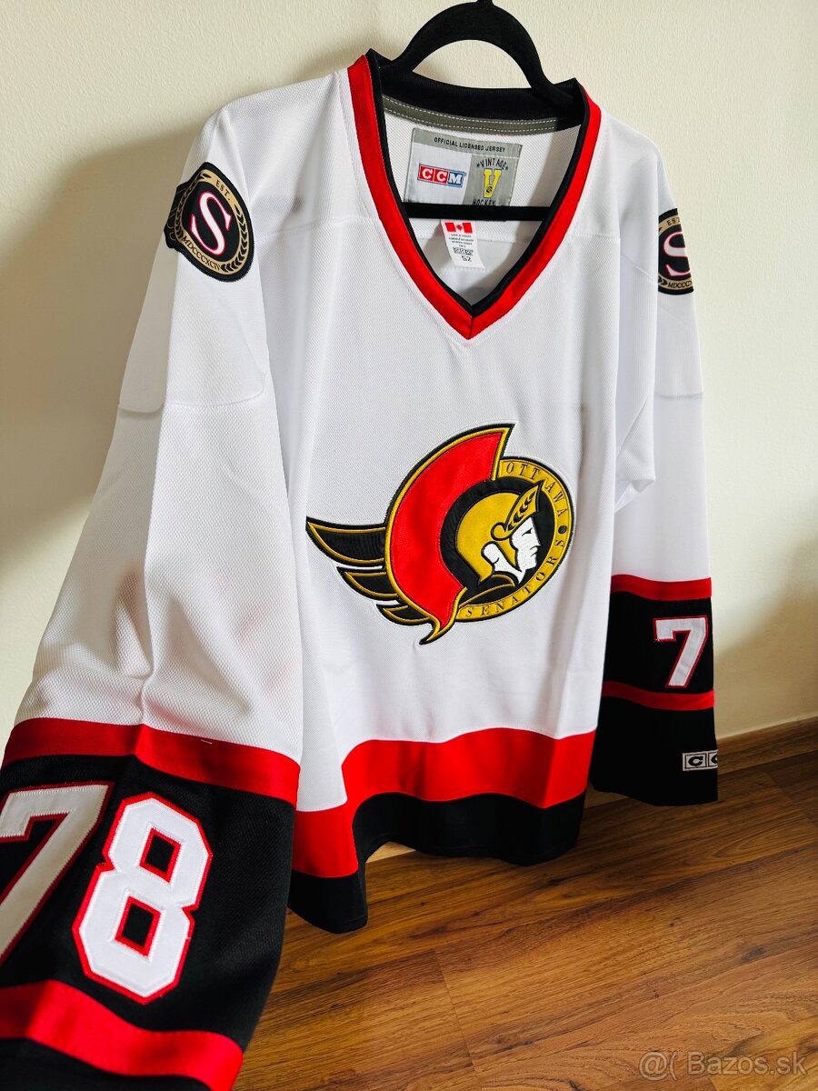 Pavol Demitra 78 Ottawa Senators - 3